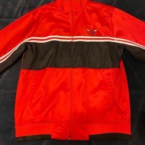 Chicago Bulls Vintage Warmup jacket